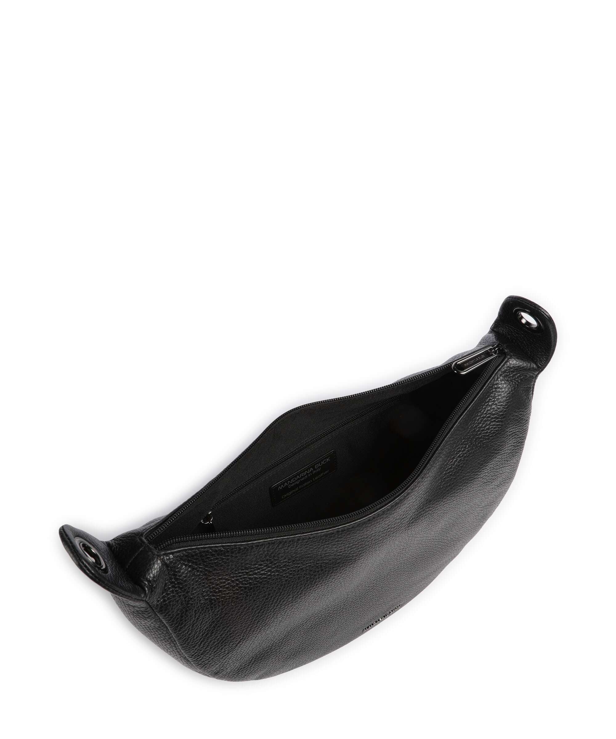 Mandarina Duck Mellow Leather Shoulder bag nero