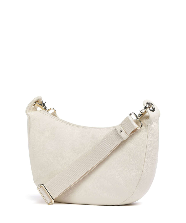 Mandarina Duck Mellow Leather Shoulder bag almond