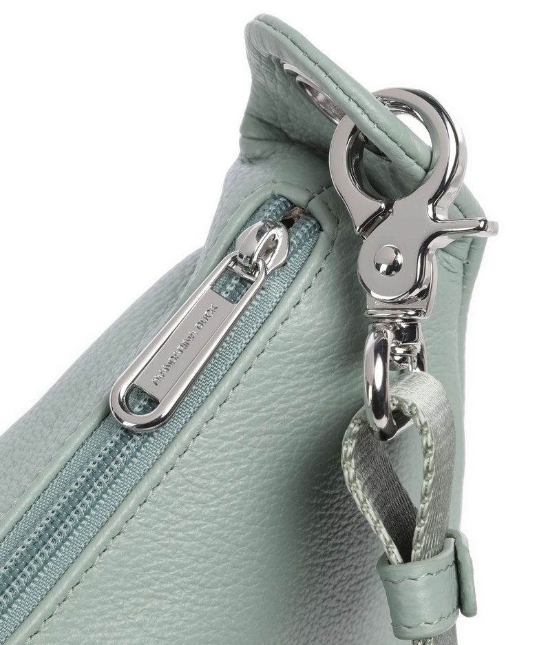 Mandarina Duck Mellow Leather Shoulder bag iceberg green