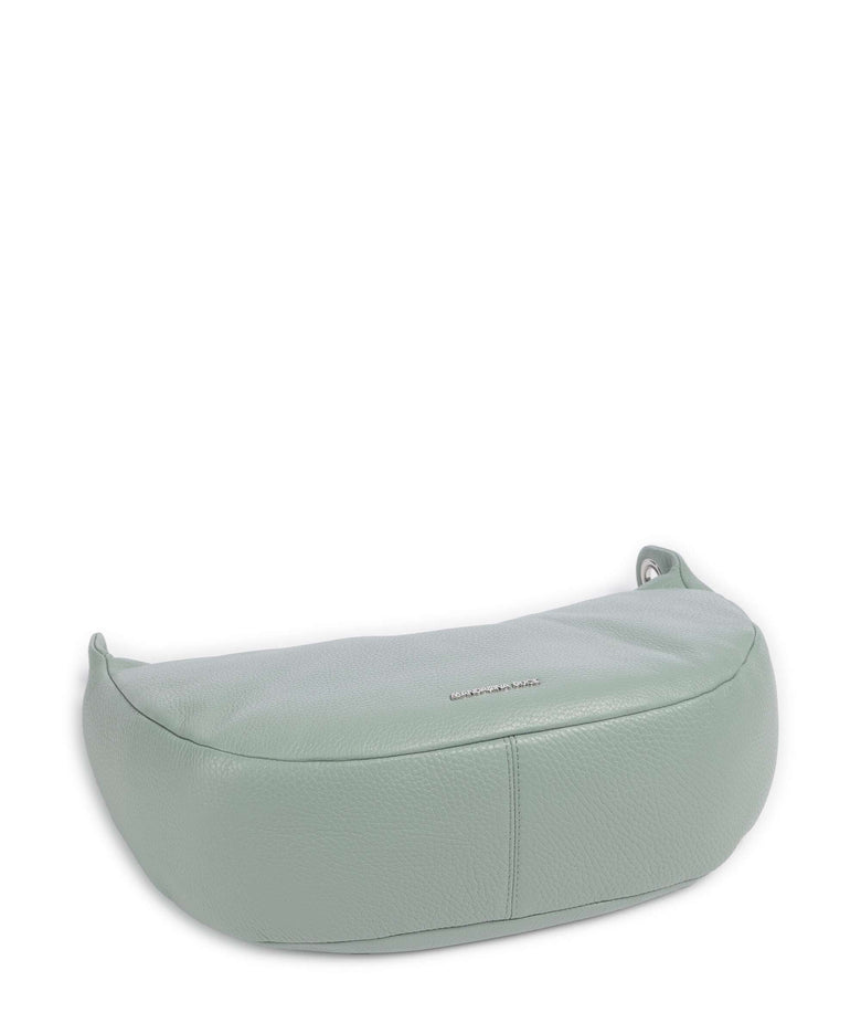 Mandarina Duck Mellow Leather Shoulder bag iceberg green