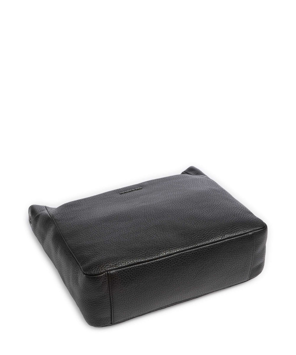 Mandarina Duck Mellow Leather Shoulder bag nero