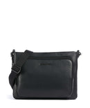 Mandarina Duck Mellow Leather Crossbody tas nero