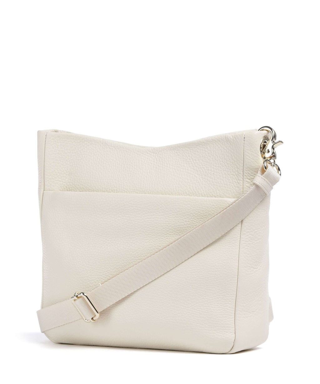 Mandarina Duck Mellow Leather Crossbody bag almond