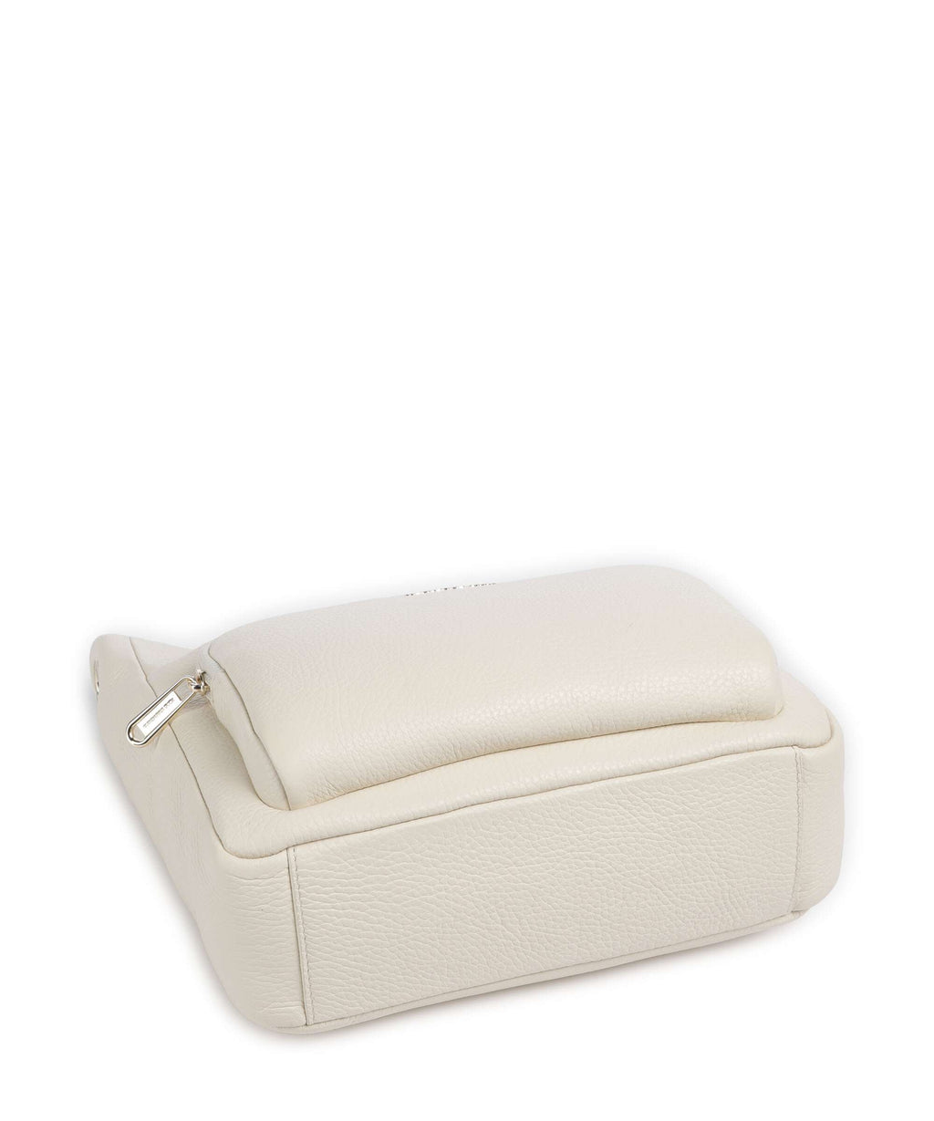 Mandarina Duck Mellow Leather Crossbody bag almond