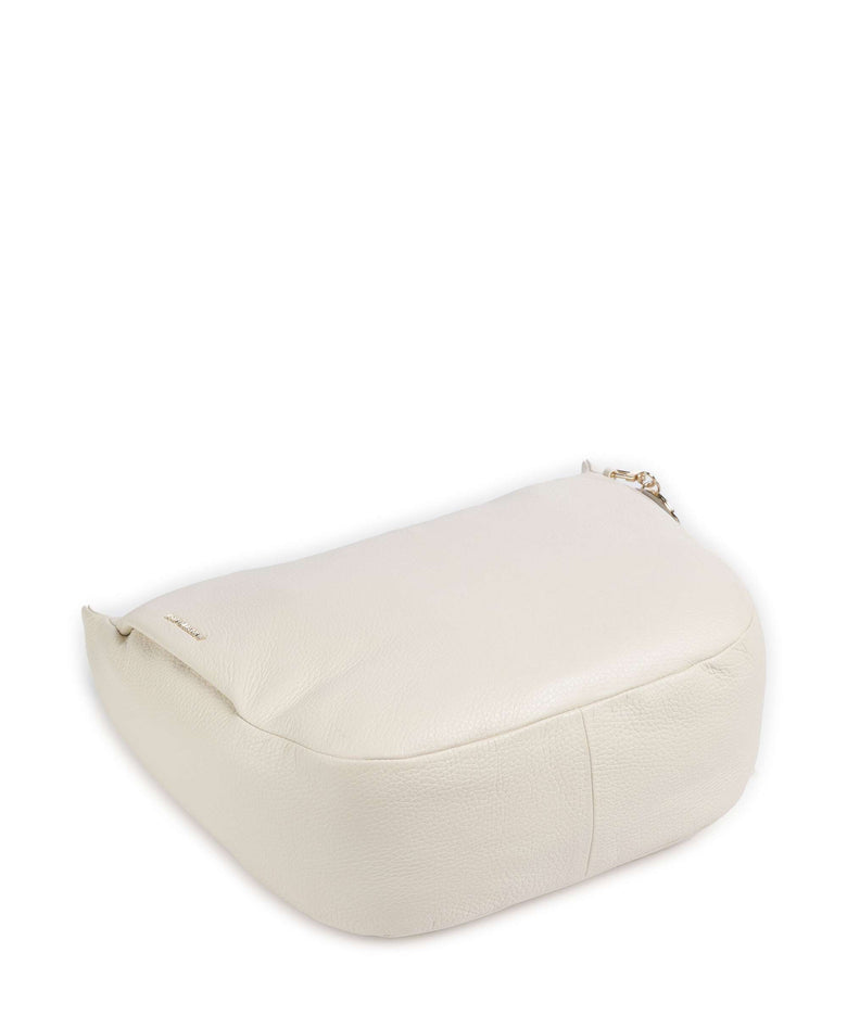 Mandarina Duck Mellow Leather Crossbody bag almond