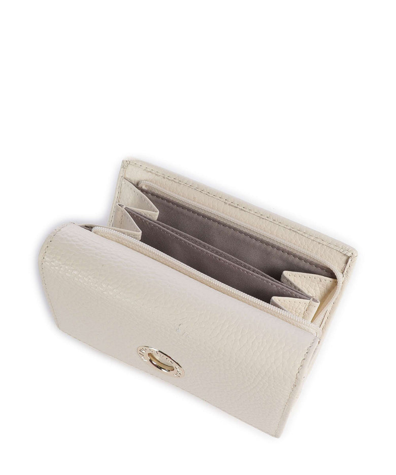 Mandarina Duck Mellow Leather Wallet almond