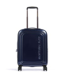 Mandarina Duck Logoduck+ Metal Trolley (4 wielen) blue indigo