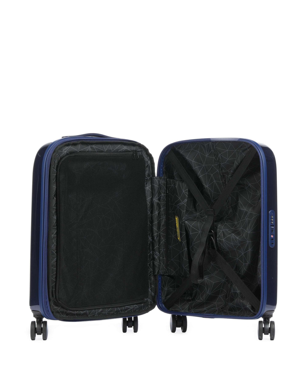 Mandarina Duck Logoduck+ Metal Spinner (4 wheels) blue indigo