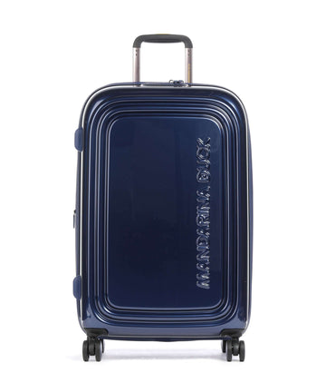 Mandarina Duck Logoduck+ Metal Trolley (4 wielen) blue indigo
