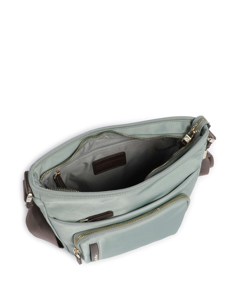 Mandarina Duck Hunter Crossbody bag iceberg green