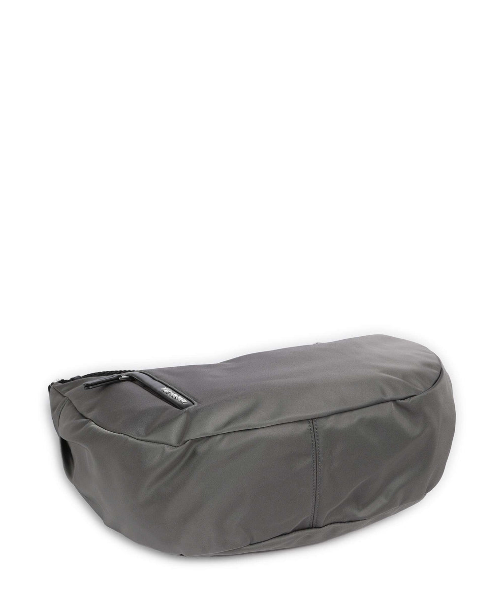 Mandarina Duck Hunter Hobo bag smoked pearl