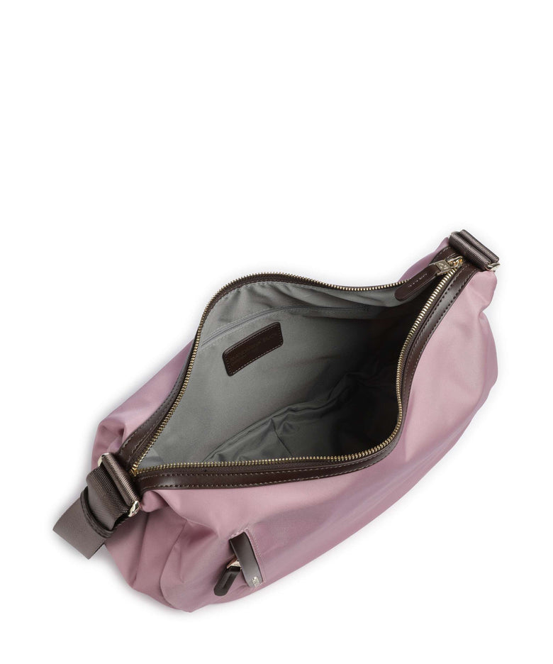 Mandarina Duck Hunter Hobo bag lilac rose