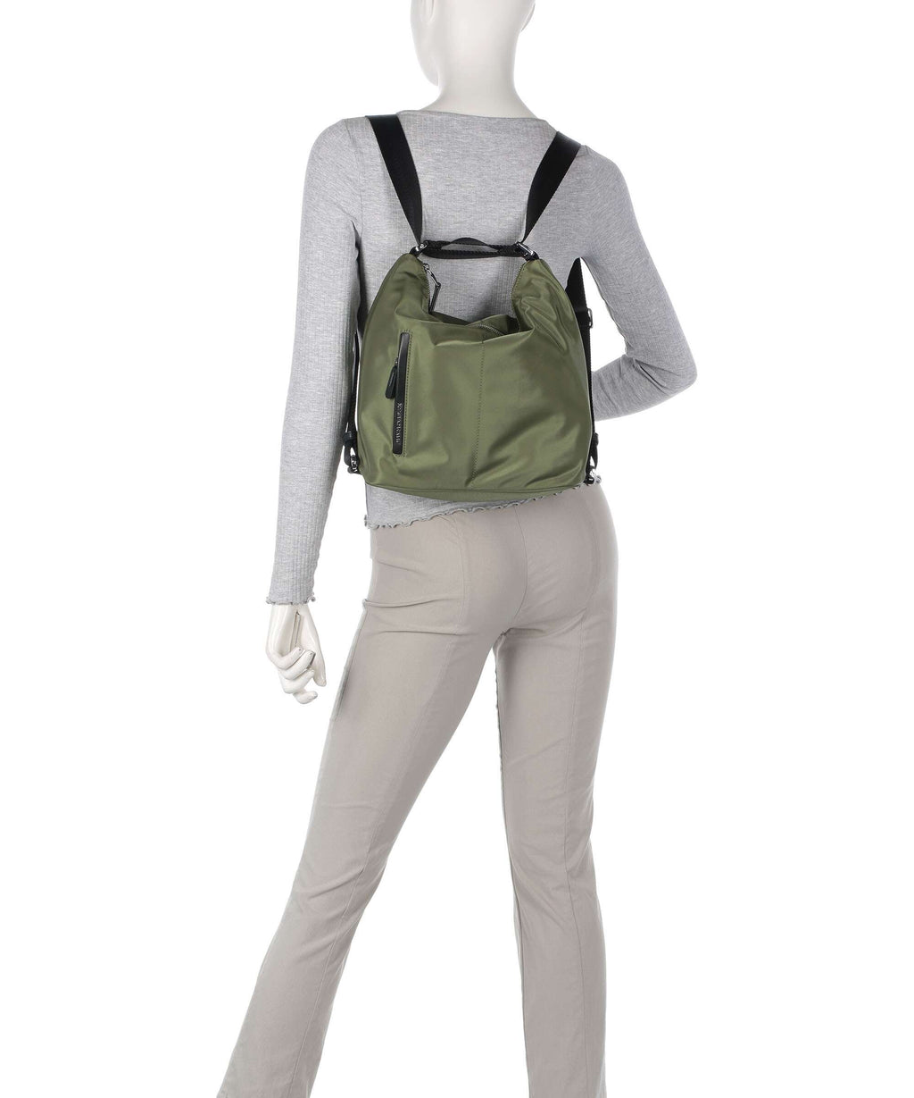 Mandarina Duck Hunter Backpack bag military green