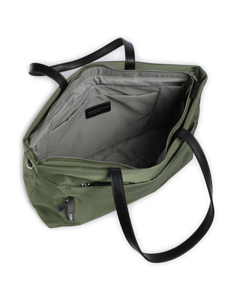 Mandarina Duck Hunter Tote bag military green