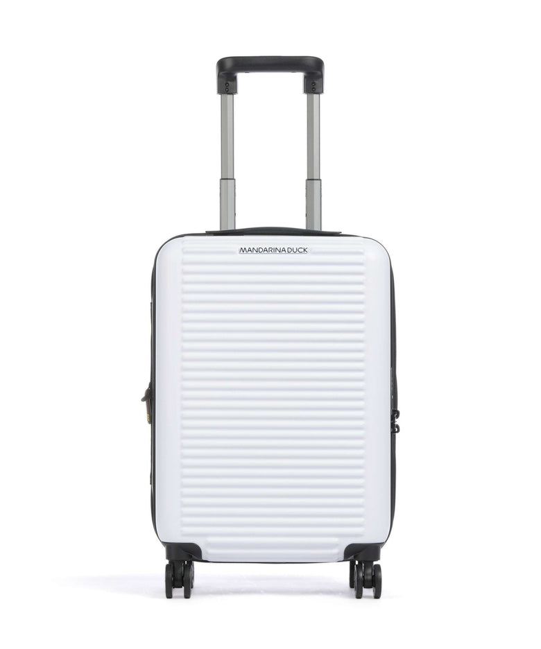 Mandarina Duck Tank Case Spinner (4 wheels) optical white