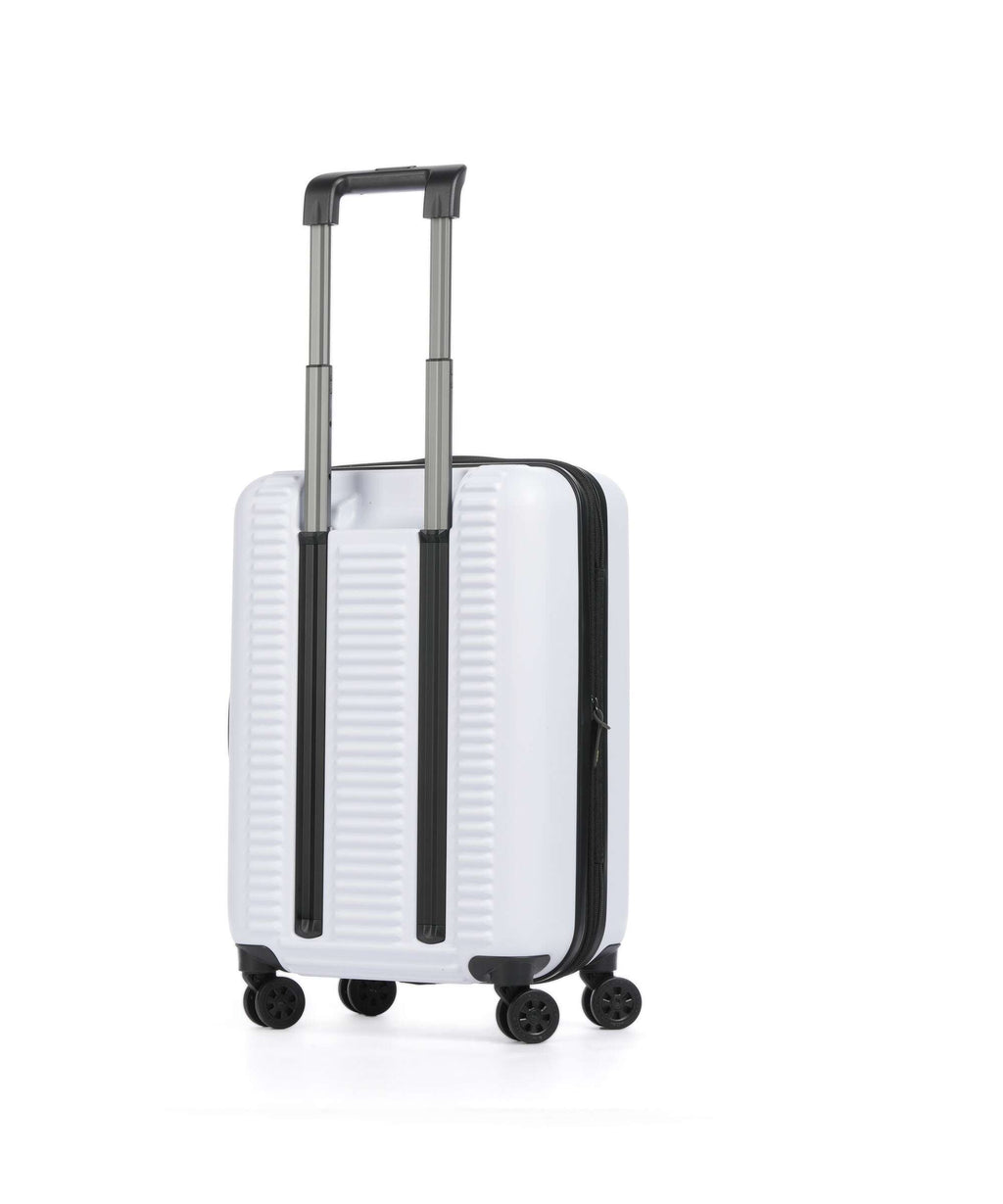 Mandarina Duck Tank Case Spinner (4 wheels) optical white
