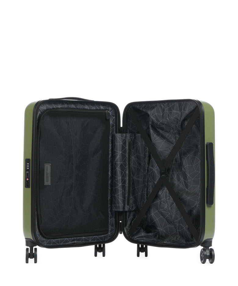 Mandarina Duck Tank Case Spinner (4 wheels) military green