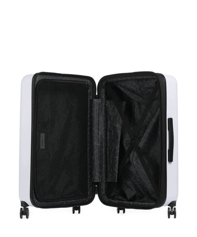 Mandarina Duck Tank Case Spinner (4 wheels) optical white