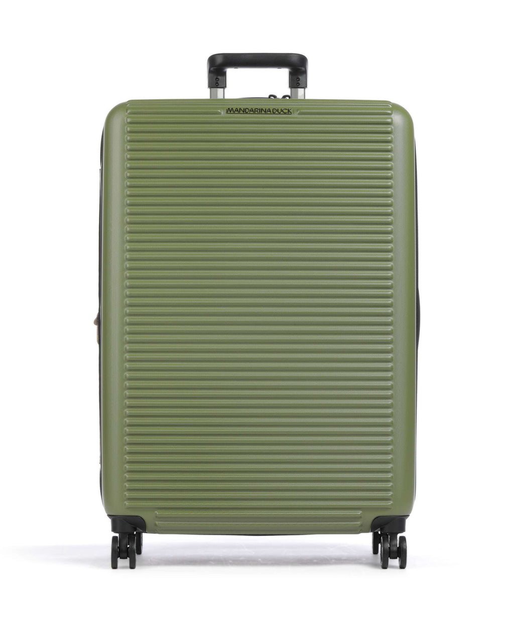 Mandarina Duck Tank Case Spinner (4 wheels) military green