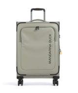 Mandarina Duck Eco Coated Trolley (4 wielen) mud