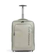 Mandarina Duck Eco Coated Sac à dos à roulettes mud