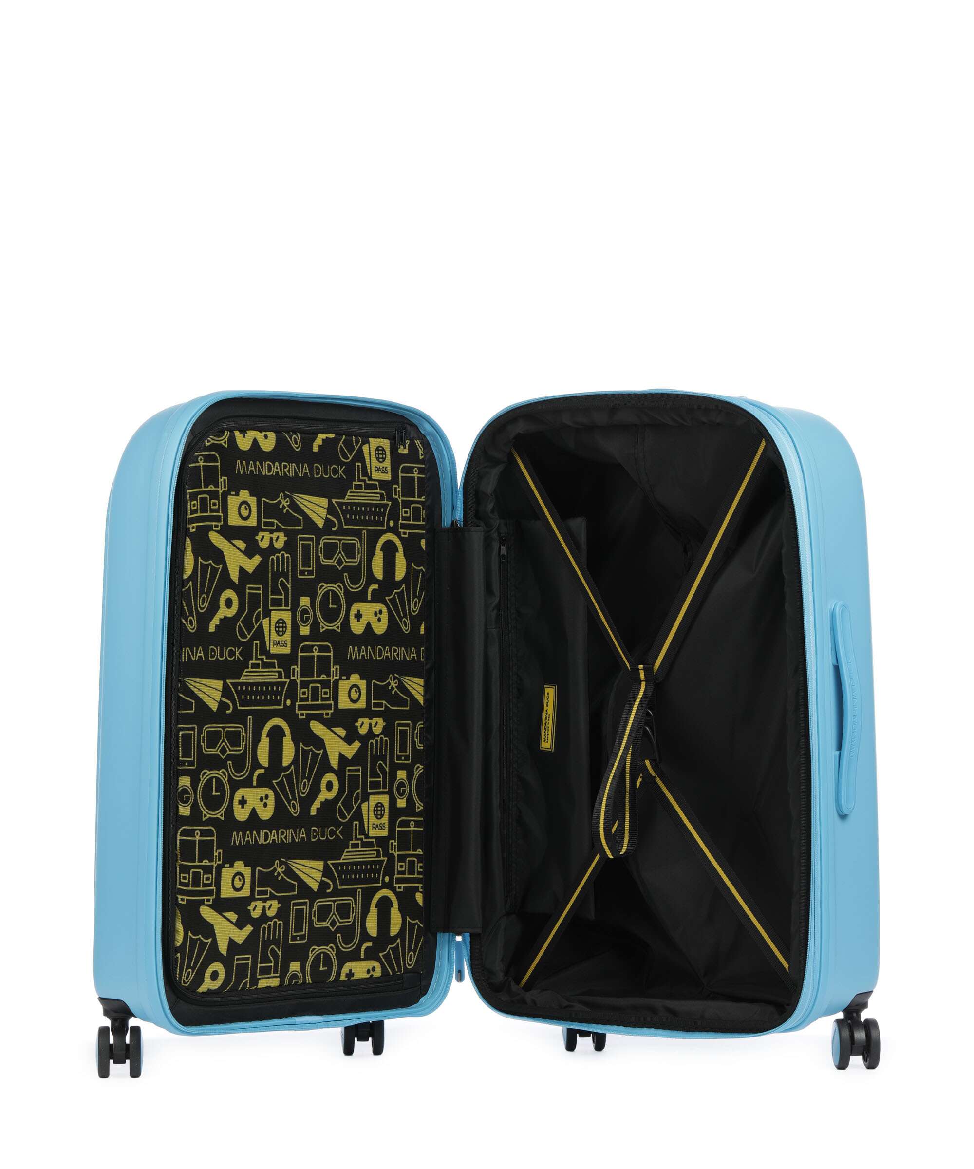 Mandarina Duck Logoduck+ Spinner (4 wheels) aquarius