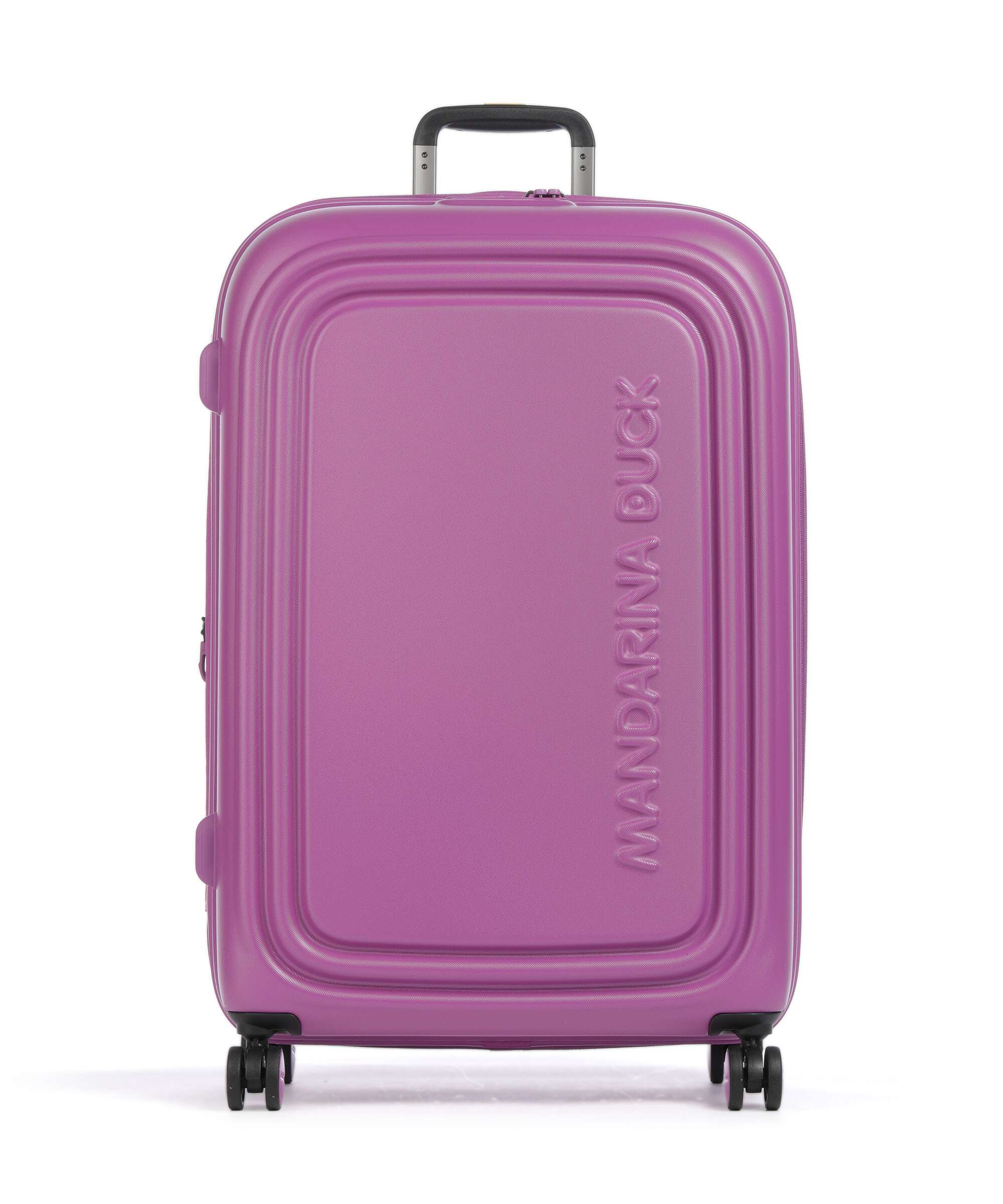 Mandarina Duck Logoduck+ Spinner (4 wheels) orchid
