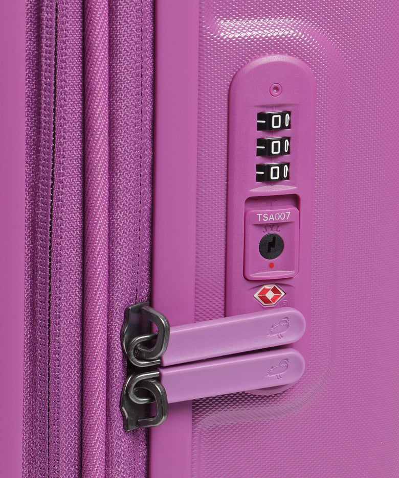 Mandarina Duck Logoduck+ Spinner (4 wheels) orchid