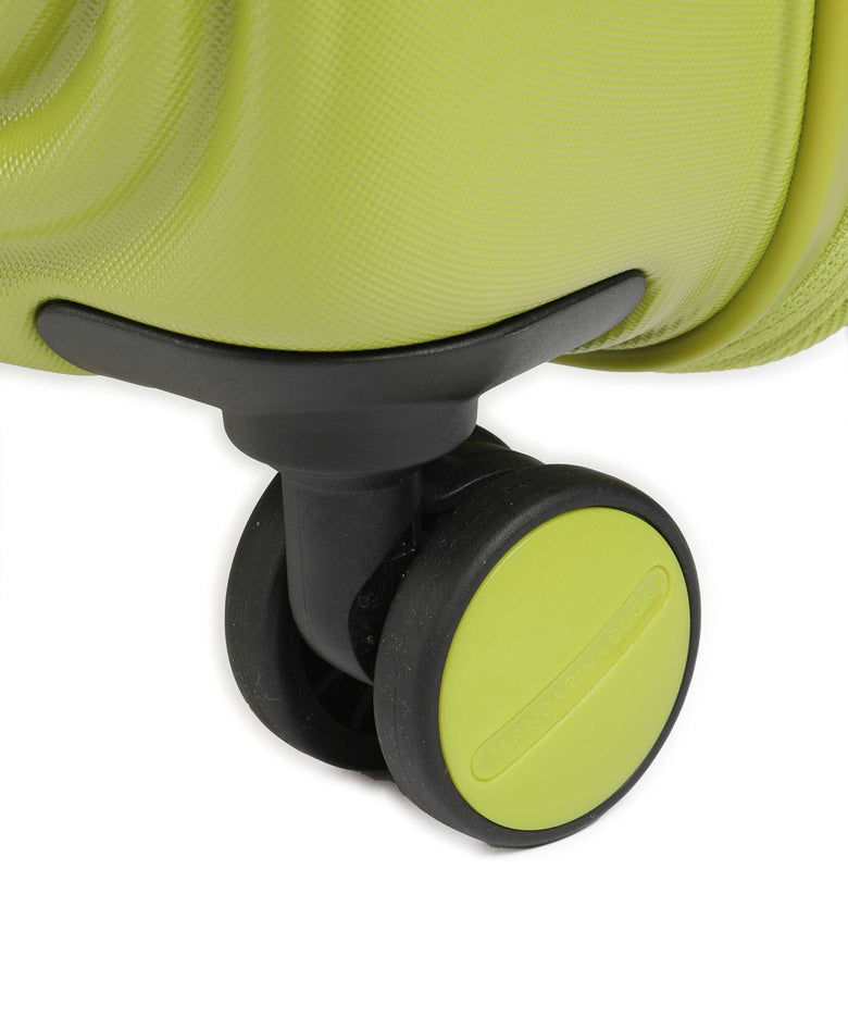 Mandarina Duck Logoduck+ Spinner (4 wheels) mapo green