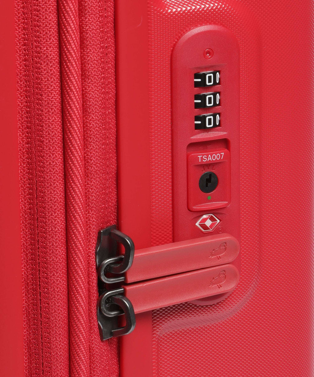 Mandarina Duck Logoduck+ Spinner (4 wheels) cherry tomato