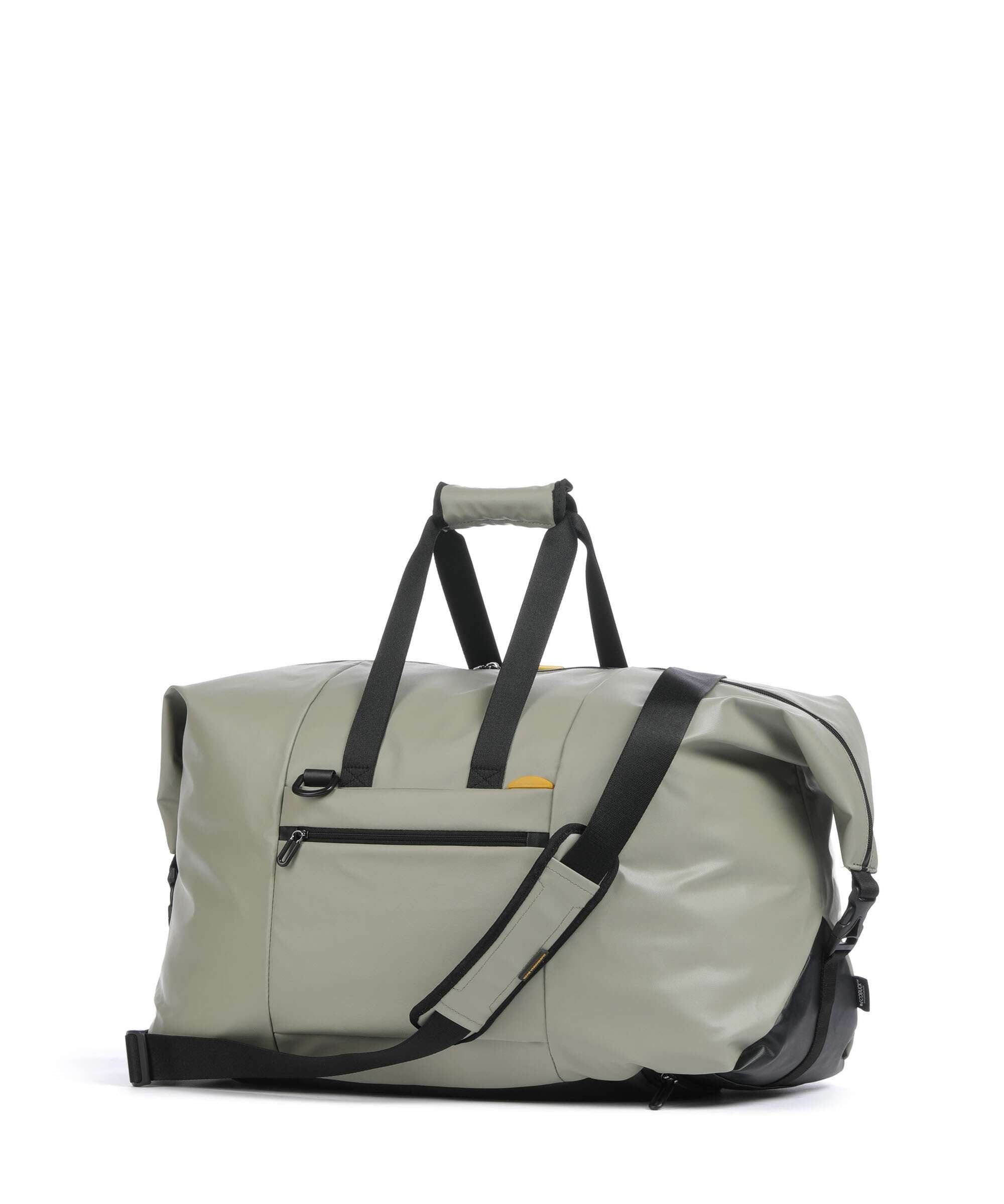 Mandarina Duck Eco Coated Weekend bag mud