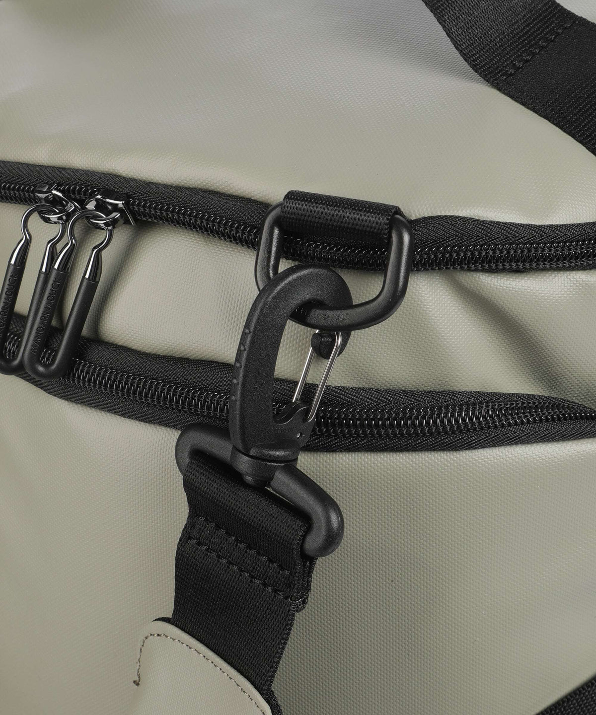 Mandarina Duck Coated Weekend bag mud