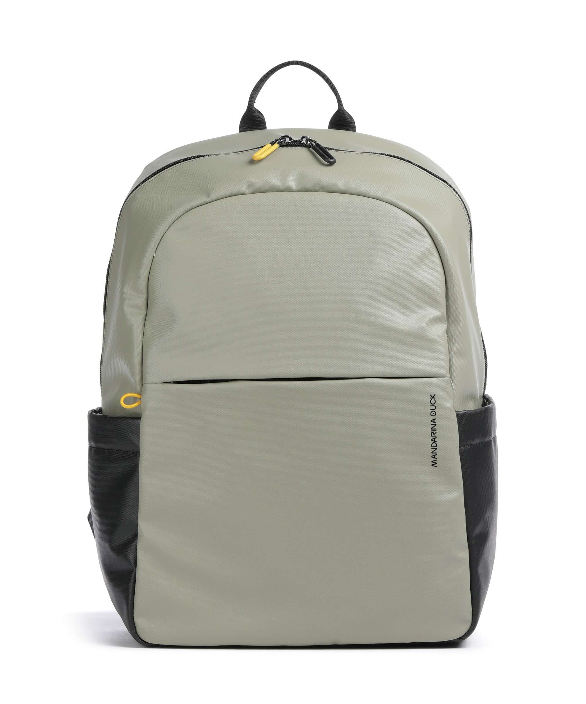 Mandarina Duck Eco Coated Laptop backpack mud