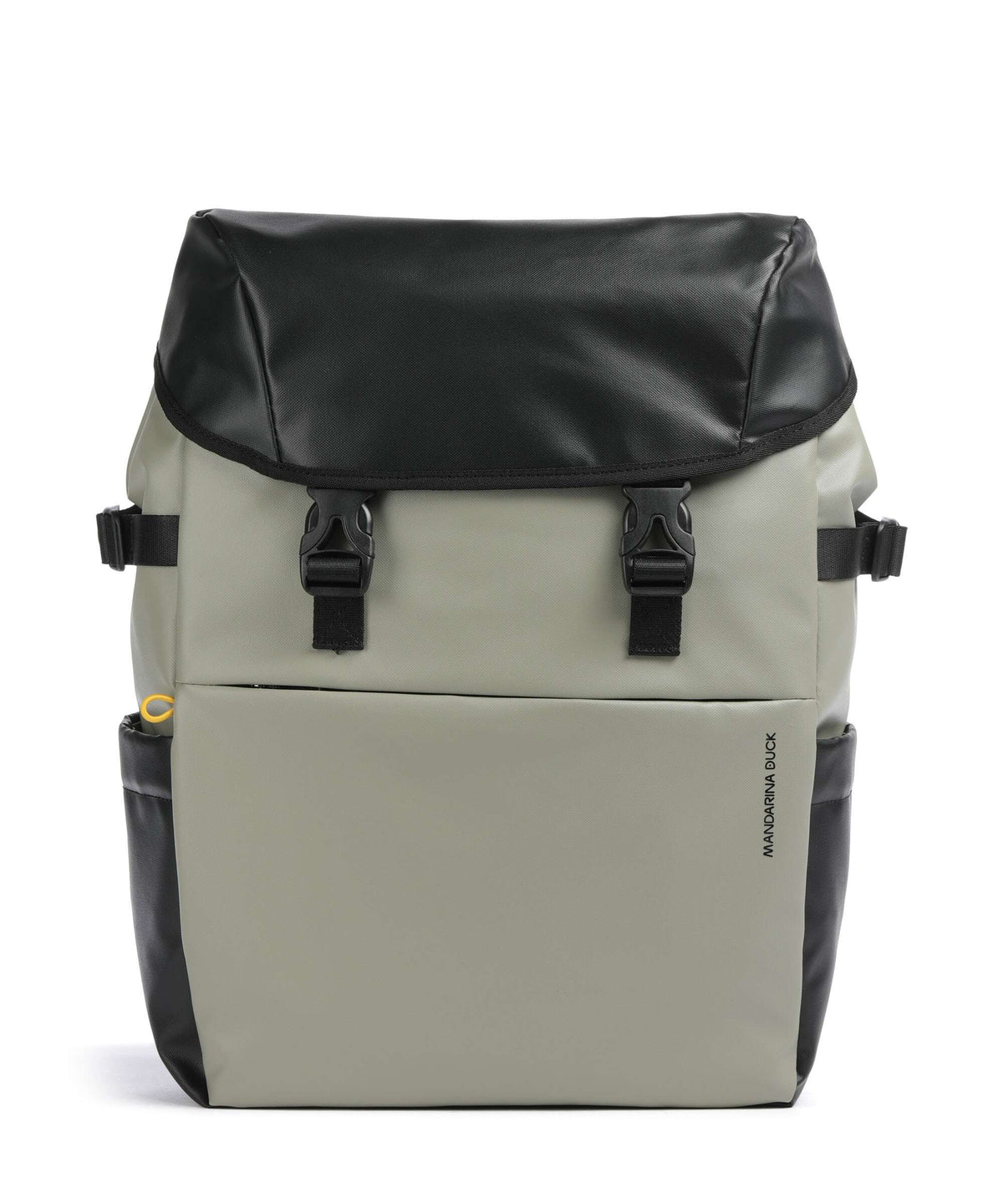 Mandarina Duck Coated Laptop backpack mud
