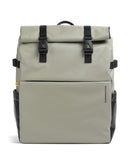 Mandarina Duck Eco Coated Laptop rugzak mud