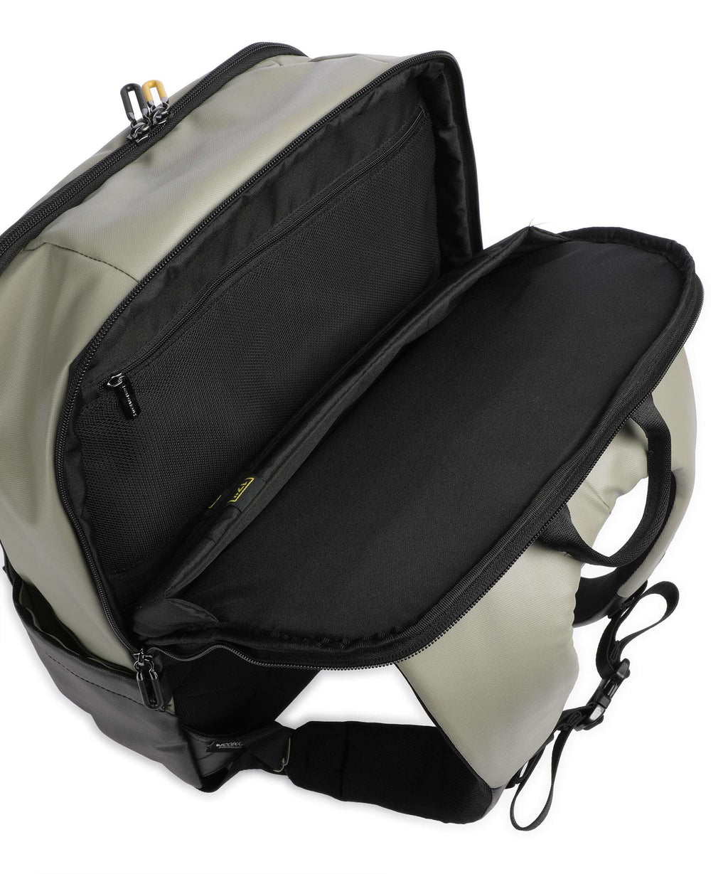 Mandarina Duck Coated Backpack mud