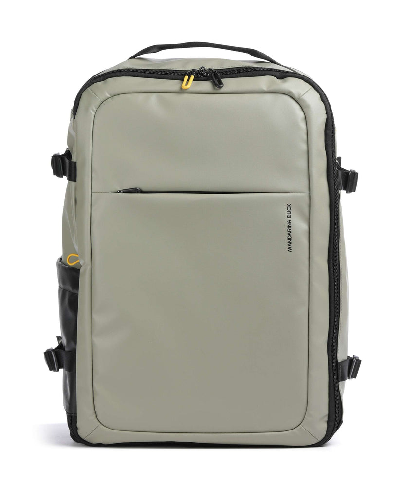 Mandarina Duck Eco Coated Backpack mud