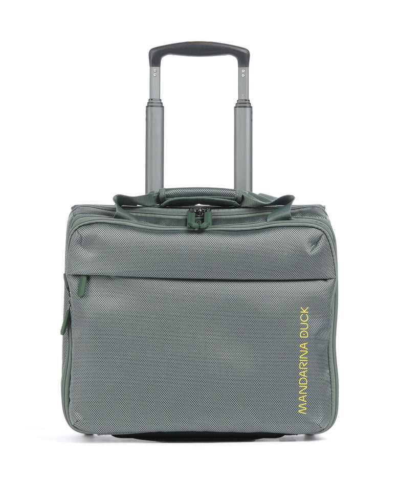 Mandarina Duck Zephyr Rolling briefcase iceberg green