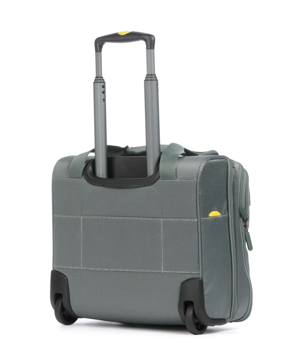 Mandarina Duck Zephyr Rolling briefcase iceberg green