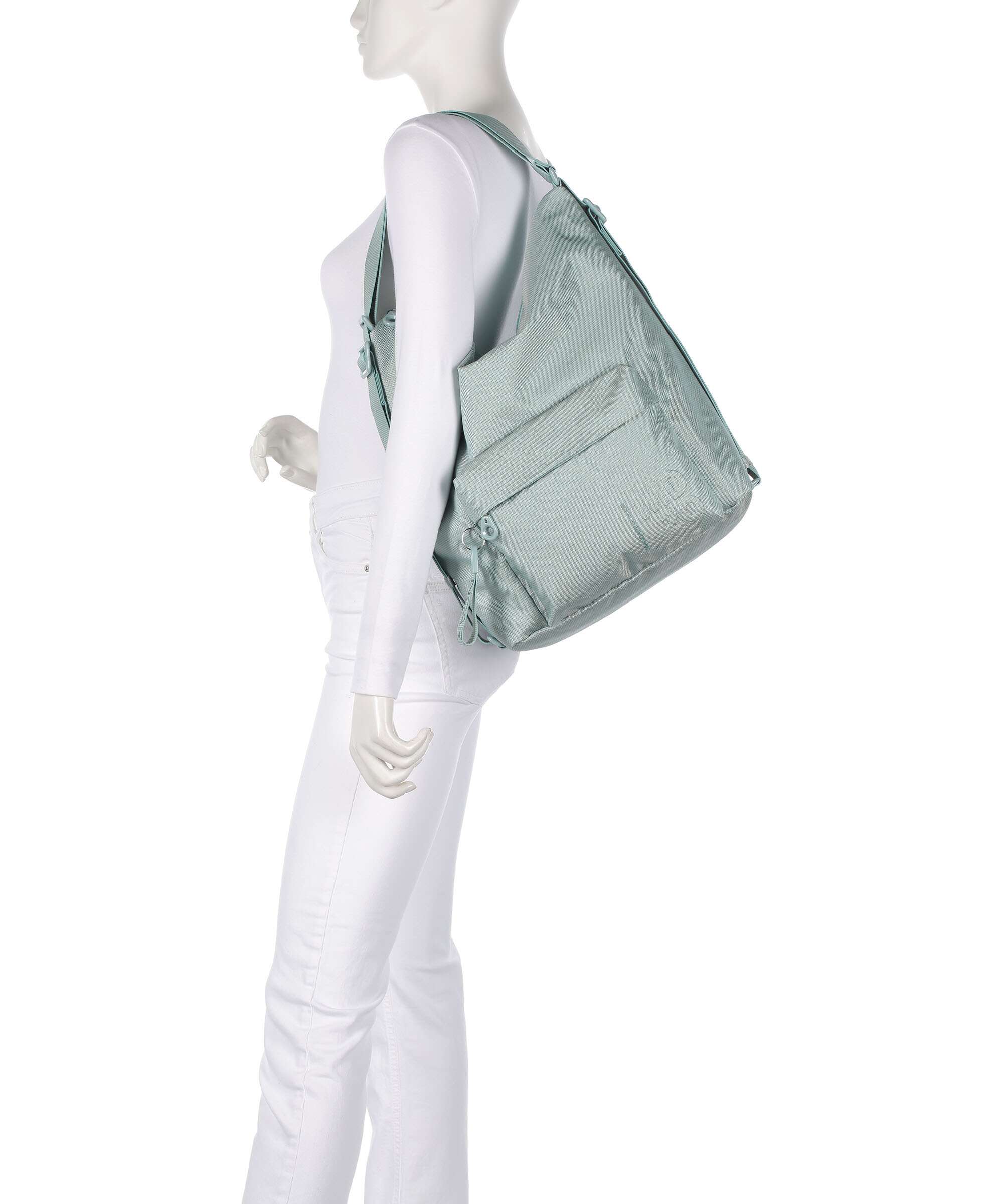 Mandarina Duck MD20 Backpack bag iceberg green
