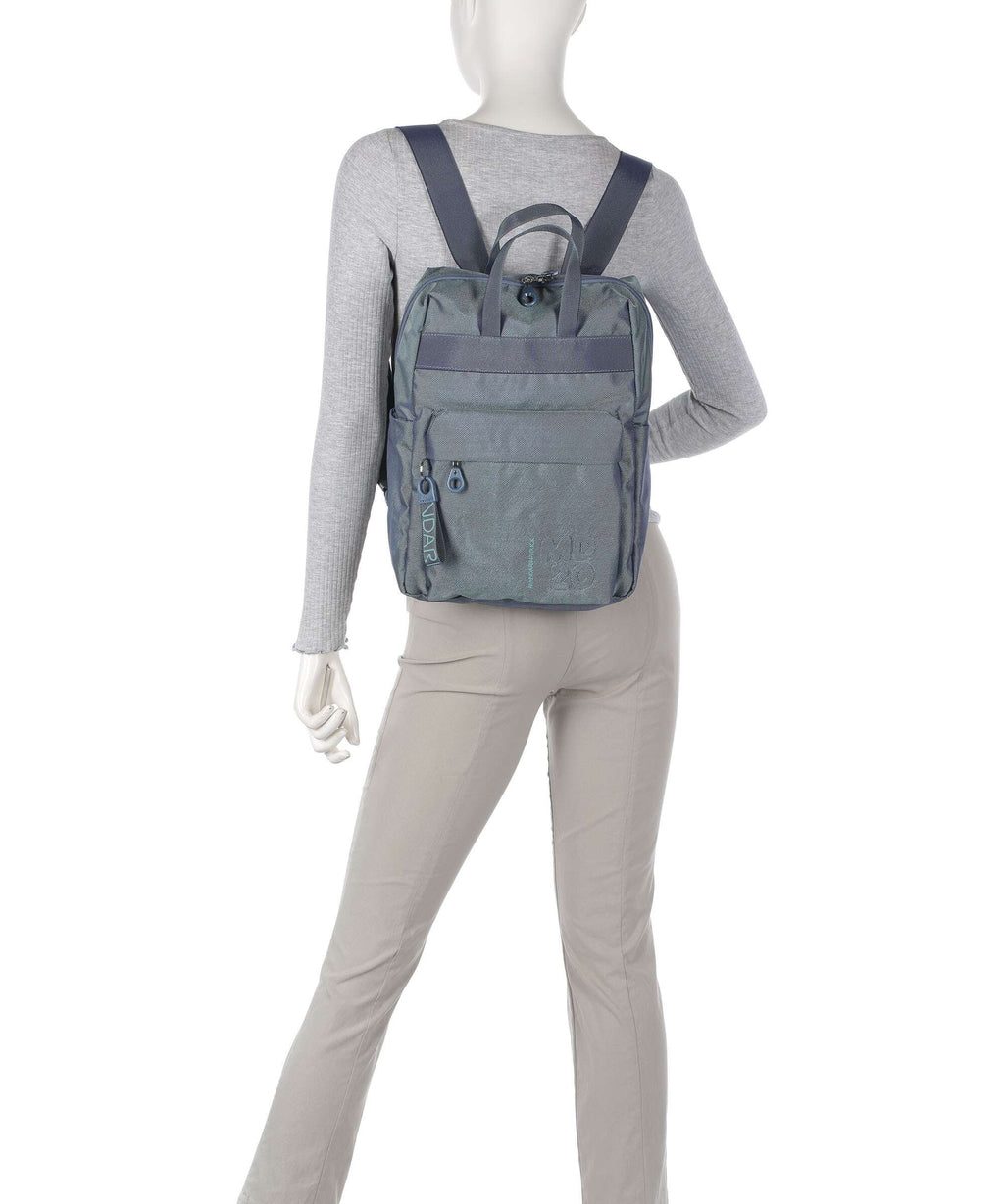 Mandarina Duck MD20 Backpack blue wing