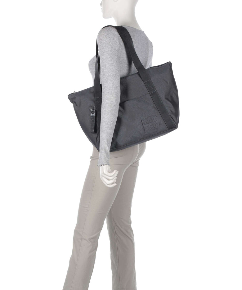 Mandarina Duck MD20 Tote bag steel