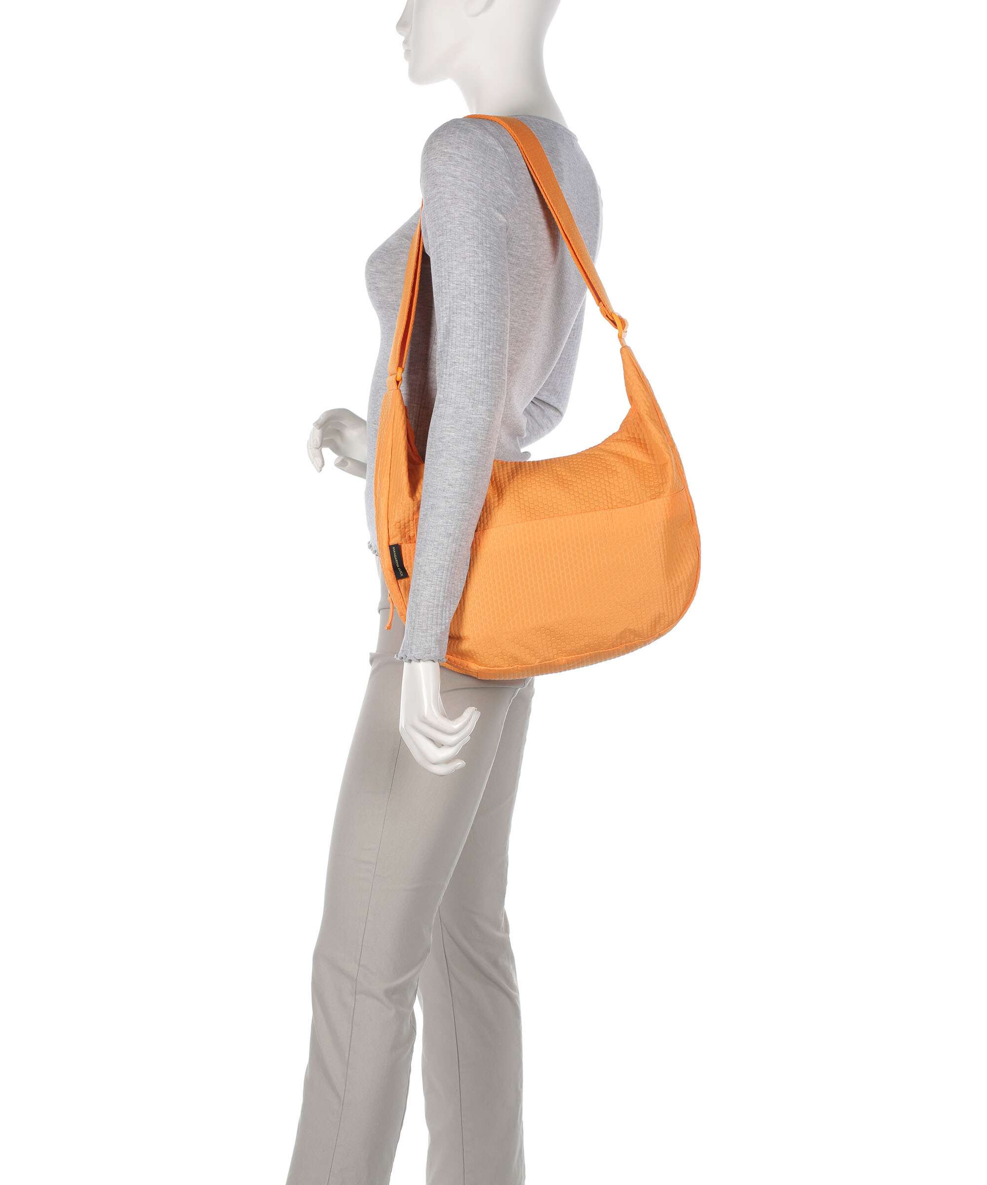 Mandarina Duck Revival 2.0 Hobo bag tangerine