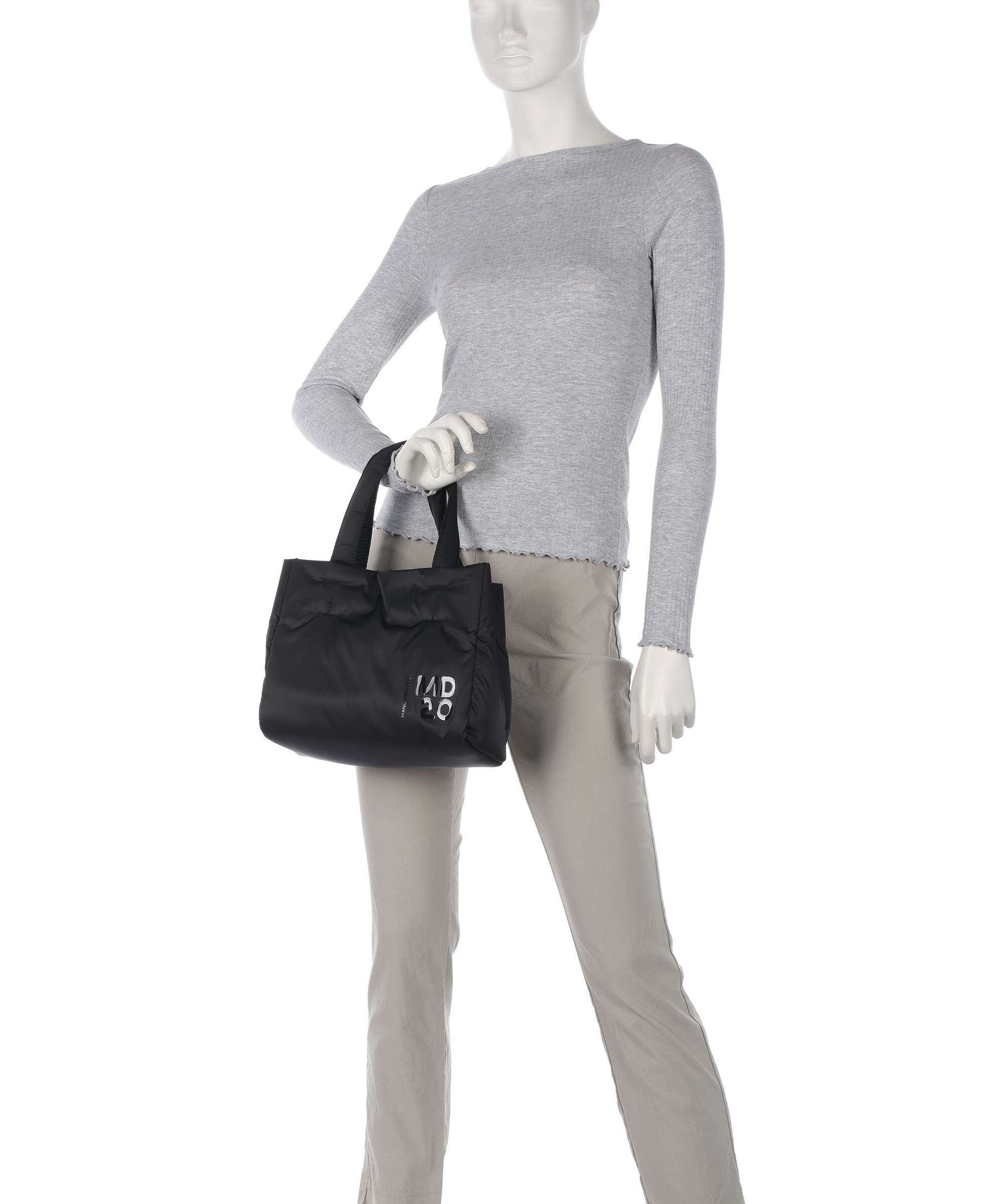Mandarina Duck MD20 Balloon Tote bag black