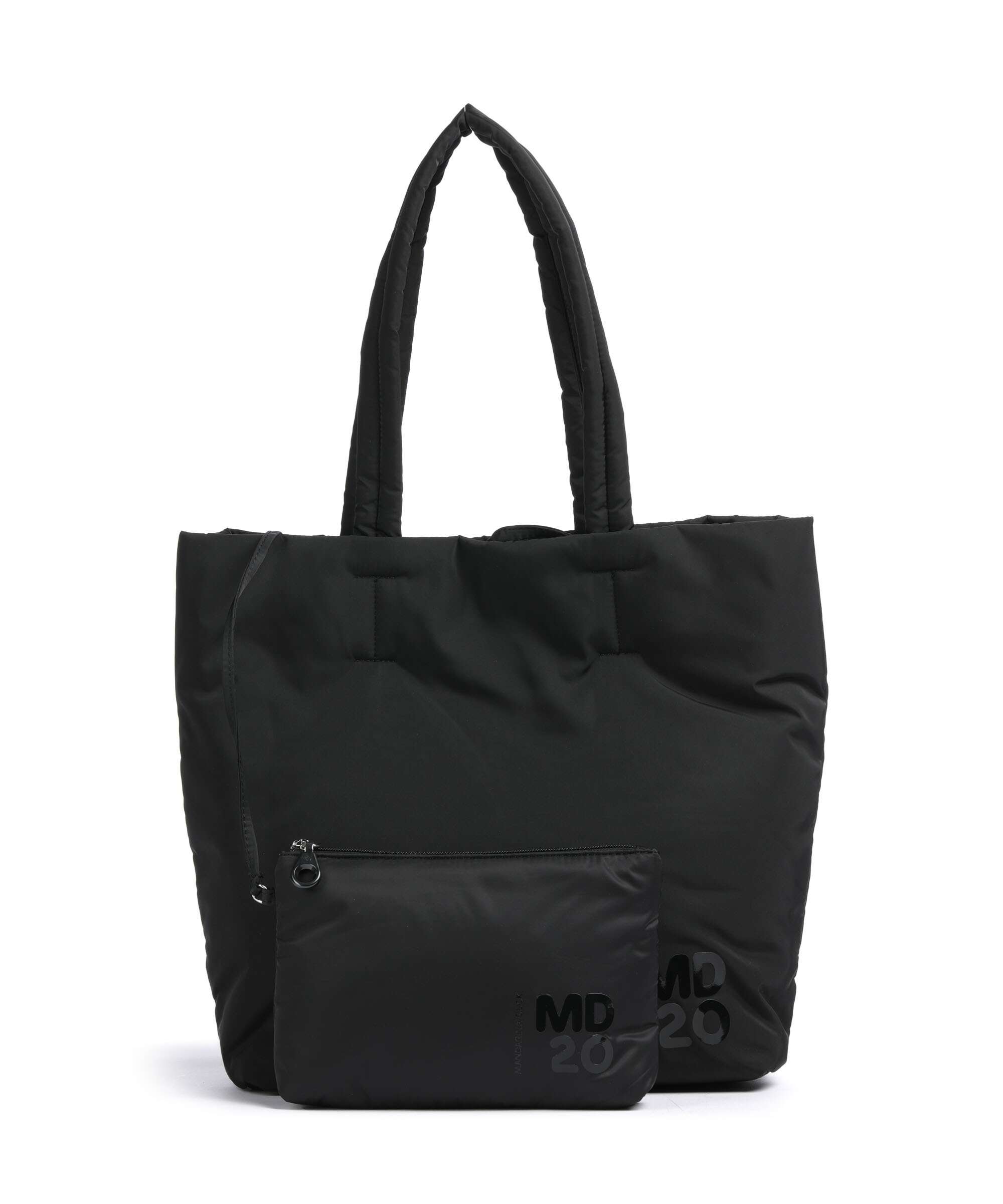Mandarina Duck MD20 Balloon Tote bag black