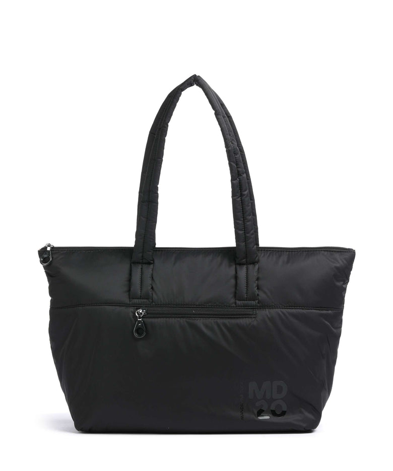 Mandarina Duck MD20 Balloon Tote bag black