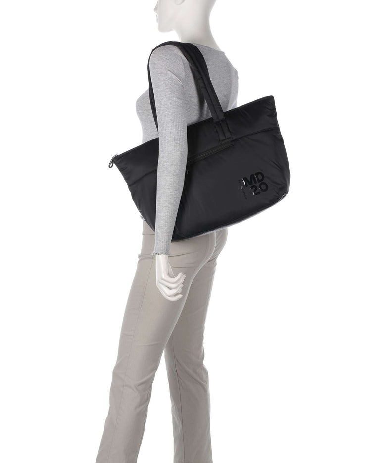 Mandarina Duck MD20 Balloon Tote bag black