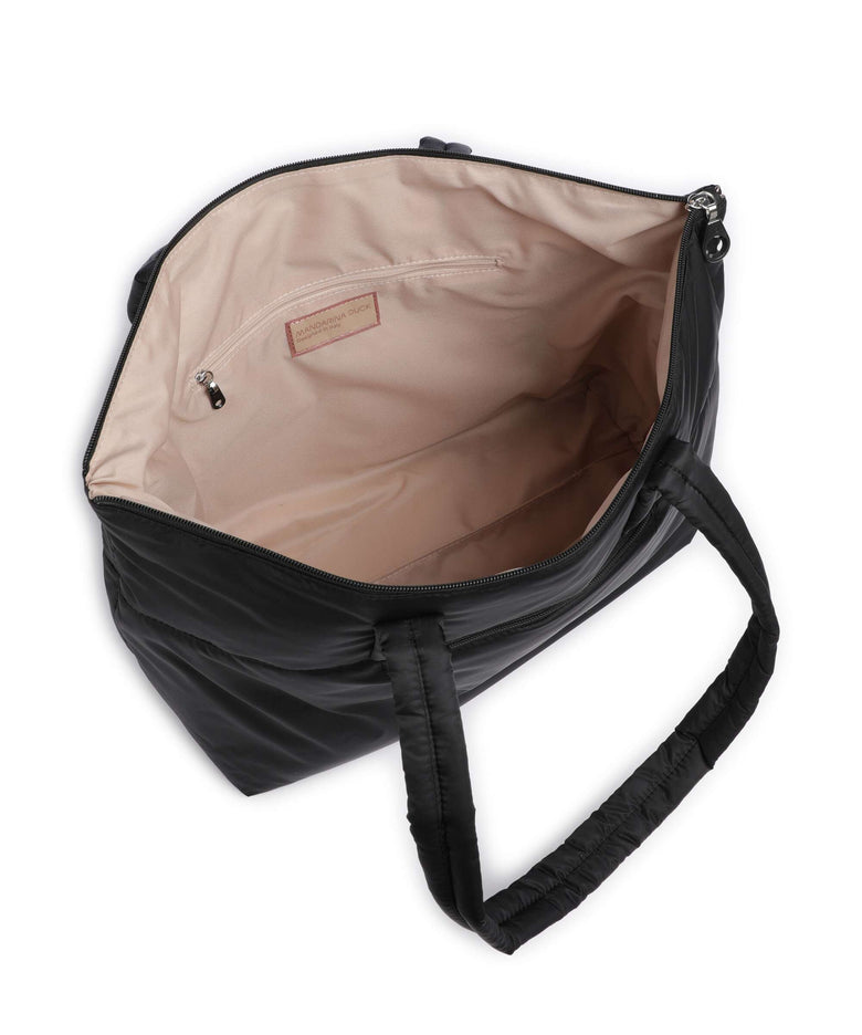 Mandarina Duck MD20 Balloon Tote bag black