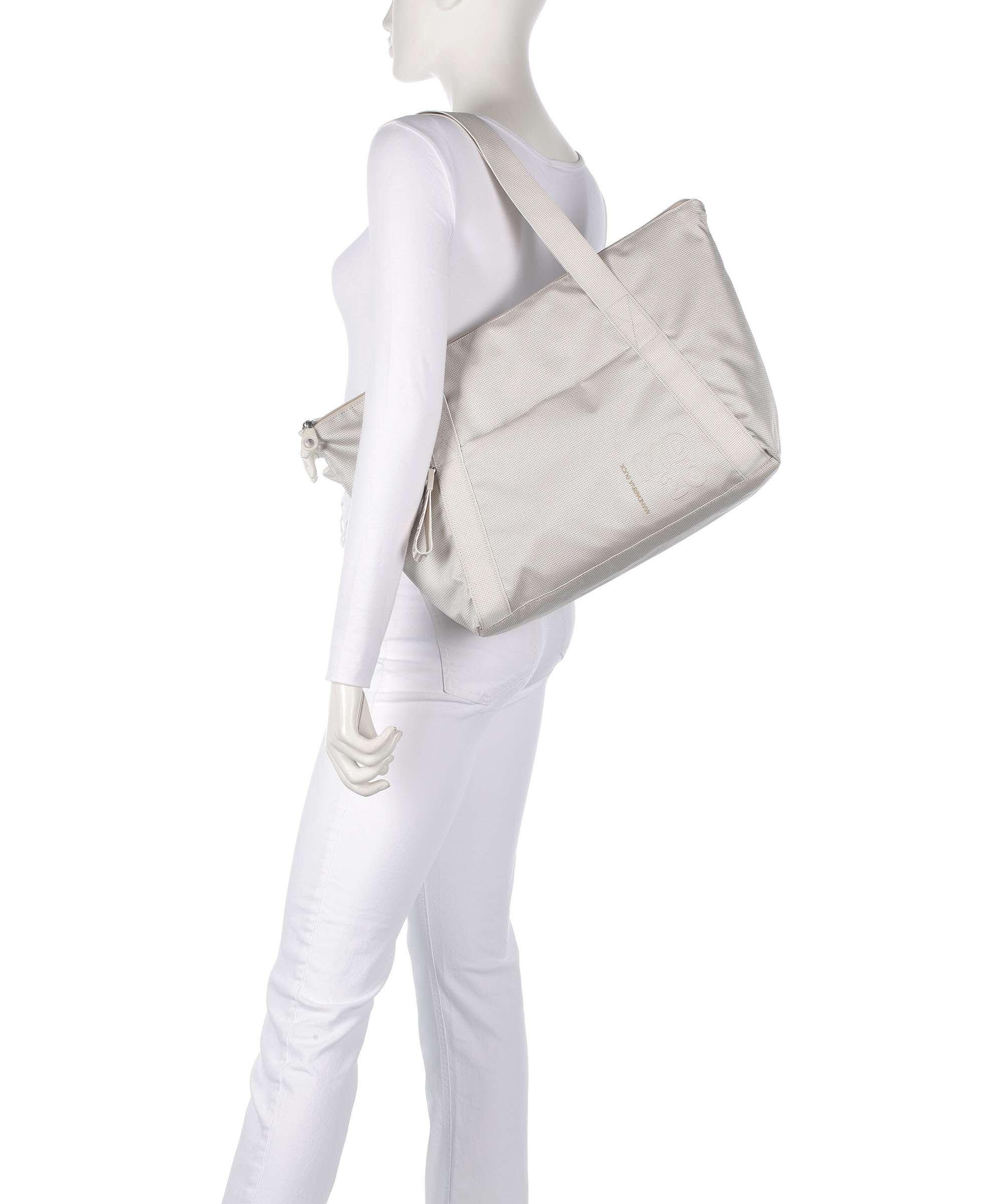 Mandarina Duck MD20 Tote bag whitecap gray