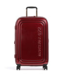 Mandarina Duck Logoduck+ Metal Trolley (4 wielen) red metal